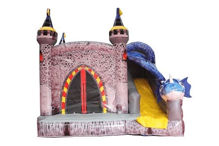 WSC-377 Dragon Age Jumping Castle