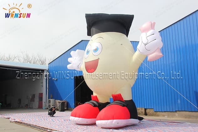 commercial egg graduation