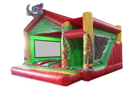 WSC-320 Elephant Jumping Inflatable Castle