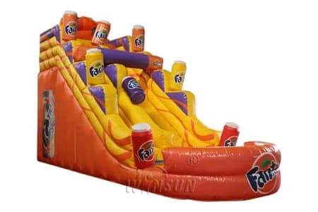 WSS-255 Fanta Inflatable slide