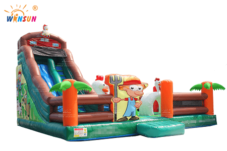 WSL-111 Farm Inflatable Jumping Ground