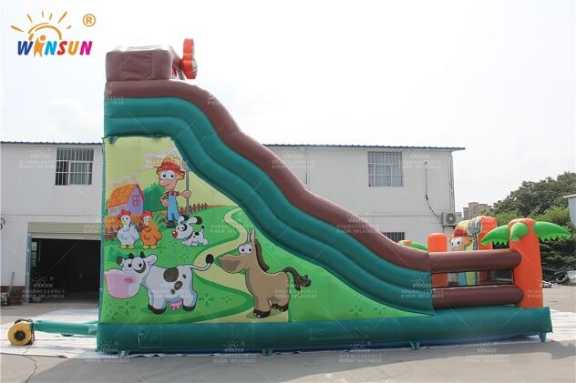 farm inflatable jumping ground wsl 111 5