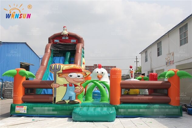 farm inflatable jumping ground wsl 111 6