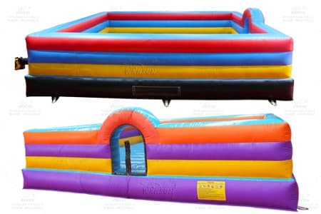 WSC-371 Foam pit with inflatable bottom