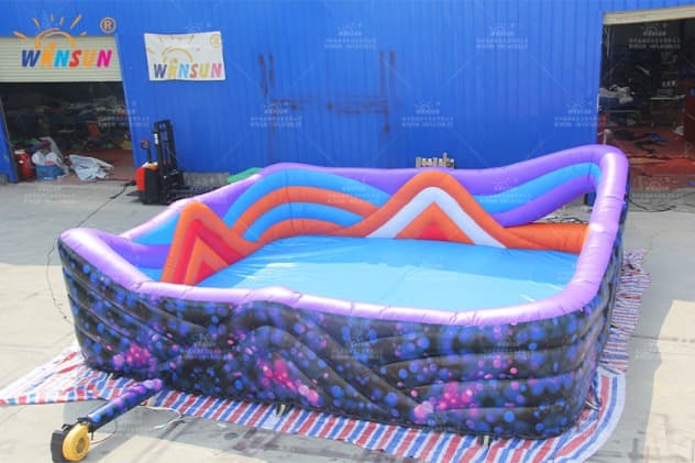 cheap inflatable foam pit for kids
