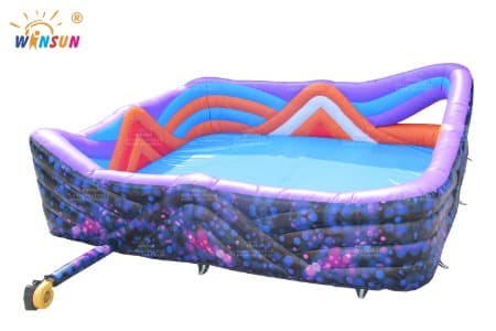 inflatable foam pit for sale