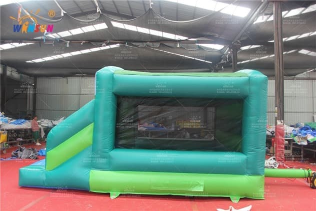 wholesale forest jumping house with slide