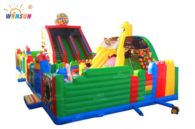 giant inflatable lego playground wsl 115 2