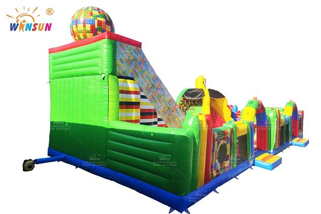 giant inflatable lego playground wsl 115 4