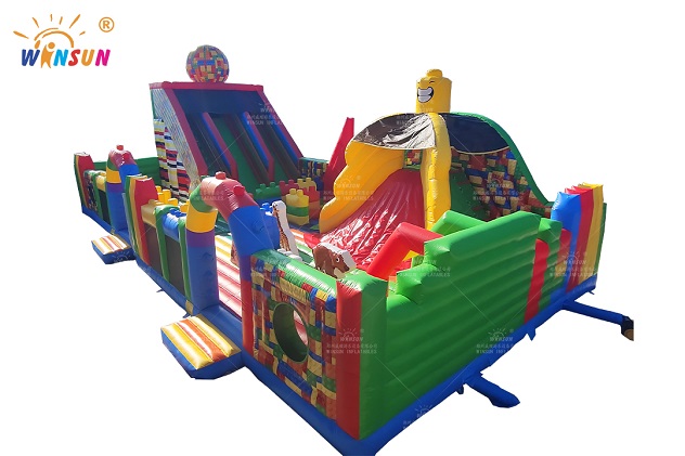 giant inflatable lego playground wsl 115 5