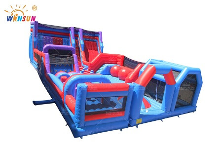 WSP-351 Giant Inflatable Playground Game Center