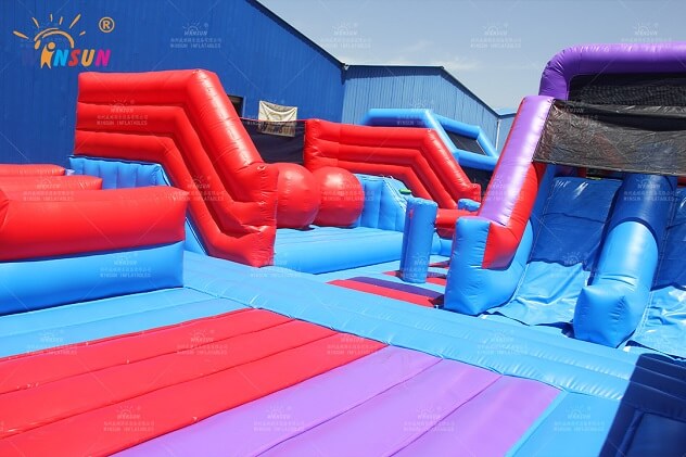 giant inflatable playground game center wsp 351 6