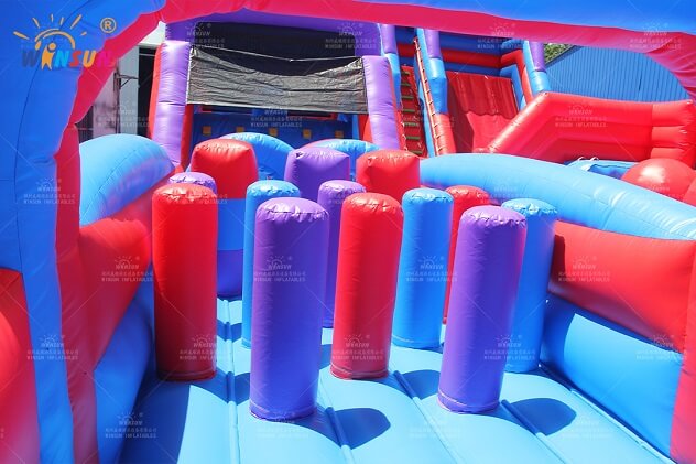 giant inflatable playground game center wsp 351 7