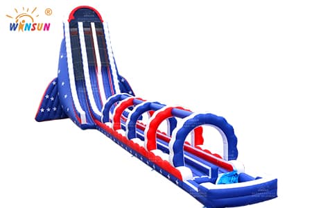 WSS-307 Giant Inflatable Water Slide