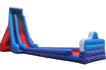 WSS-225 Giant Inflatable Water Slip N Slide