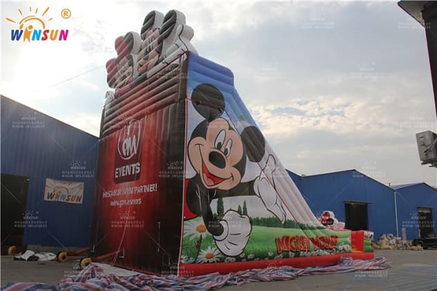 giant mickey mouse slide wss316 3