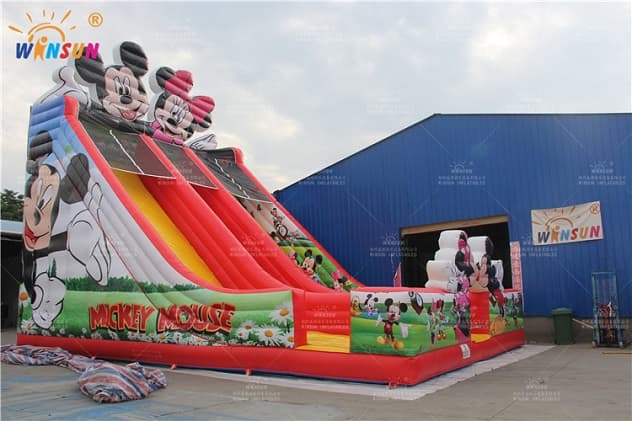 giant mickey mouse slide wss316 4