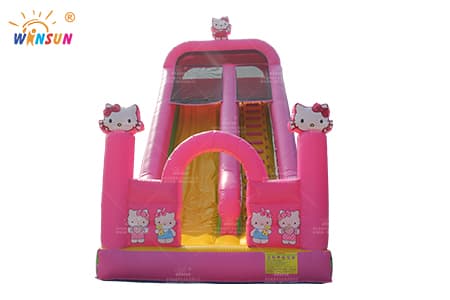 WSS-329 Hello Kitty Inflatable slide