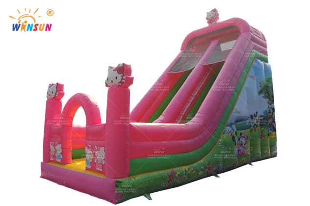 hello kitty inflatable slide wss329 3
