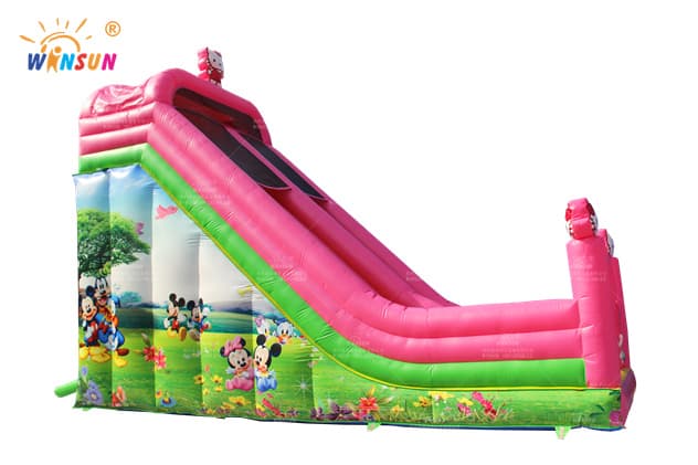 hello kitty inflatable slide wss329 4