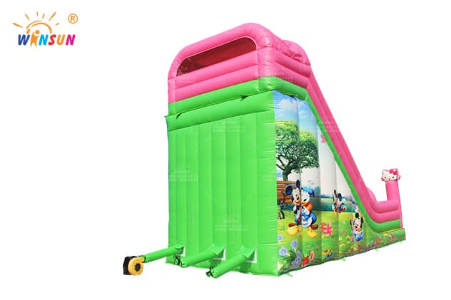 hello kitty inflatable slide wss329 5