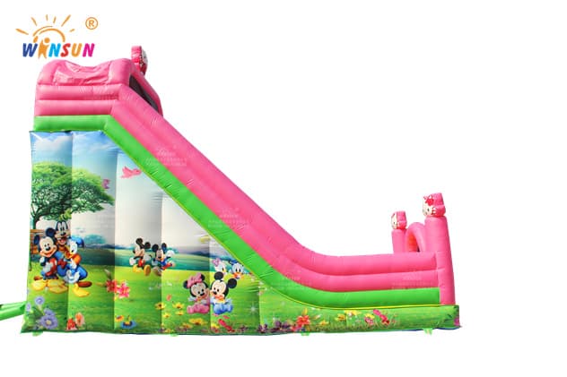 hello kitty inflatable slide wss329 6