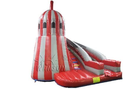 WSS-211 Helter Skelter Inflatable Slide