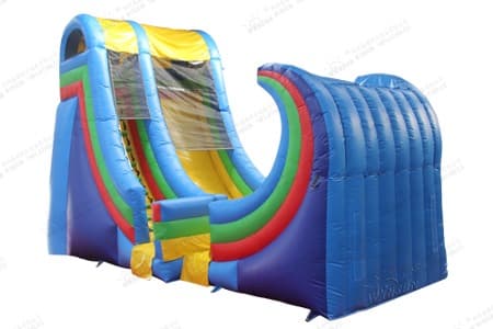 WSS-299 Huge Wave Water Slide