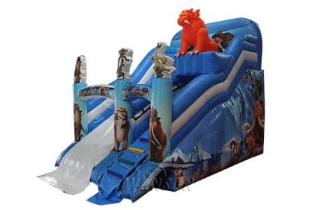 WSS-274 Ice Age Inflatable Water Slide