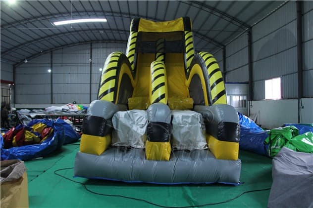 commrecial Inflatable Atomic Drop Water Slide