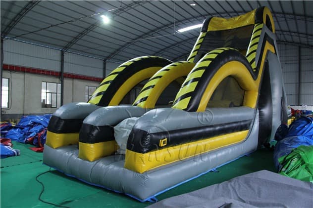 outdoor Inflatable Atomic Drop Water Slide price