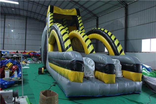 wholesale Inflatable Atomic Drop Water Slide