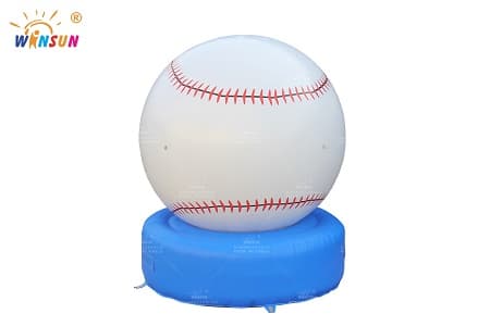 WSD-108 Inflatable Baseball Model