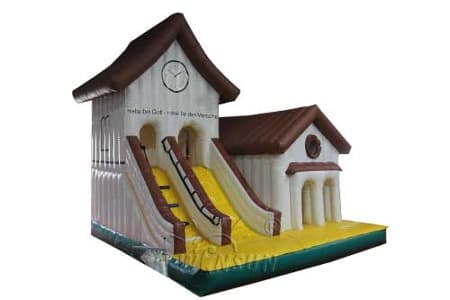 WSC-331 Inflatable Bell Tower Jumping Castle
