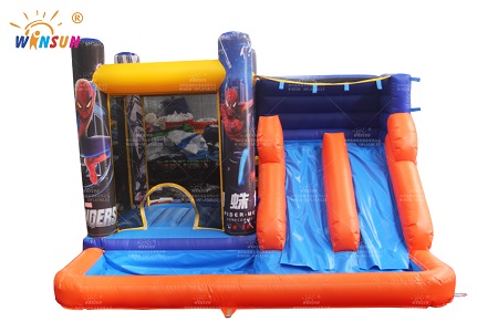 WSC-394 Inflatable Bounce House Water Slide