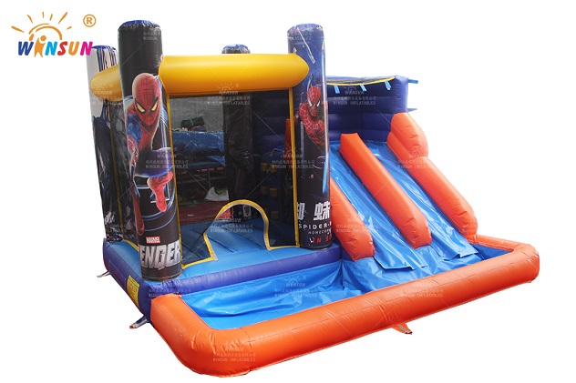 inflatable bounce house water slide wsc 394 3