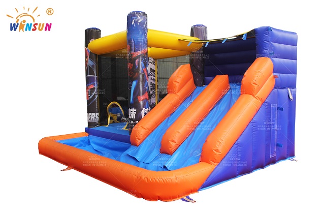 inflatable bounce house water slide wsc 394 4