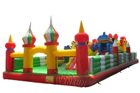 WSL-075 Inflatable Bouncy Castle Park