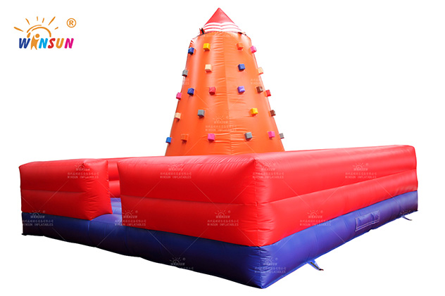 commercial inflatable climbing game