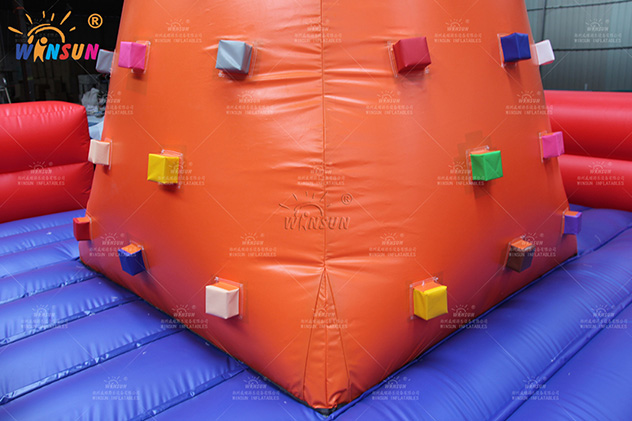 commercial inflatable climbing game