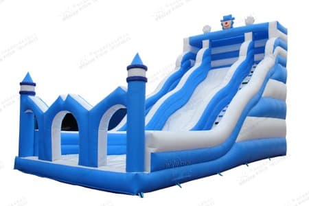 WSS-297 Inflatable Clown Slide