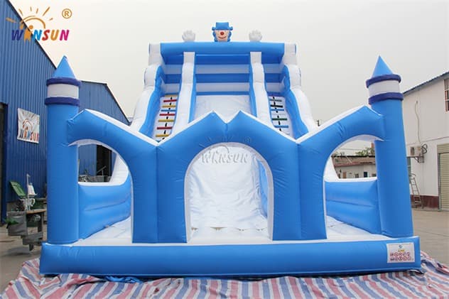 inflatable clown slide for sale