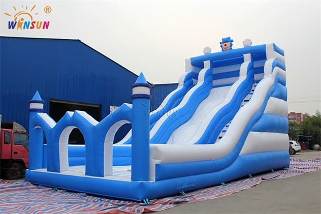 commercial inflatable clown slide