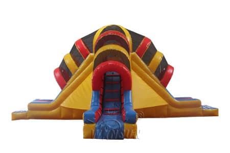 WSS-239 Inflatable Volcano Slide
