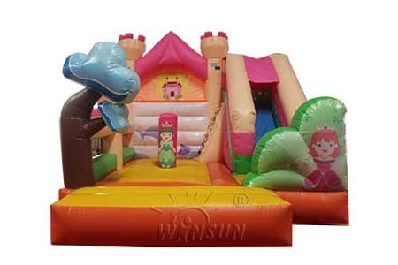 inflatable combo bouncer for sale