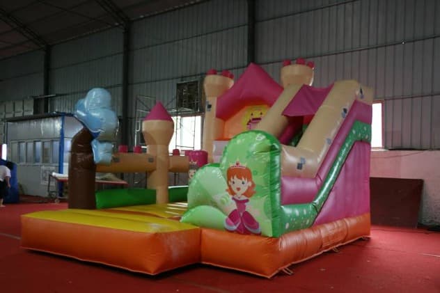 commercial inflatable combo bouncer
