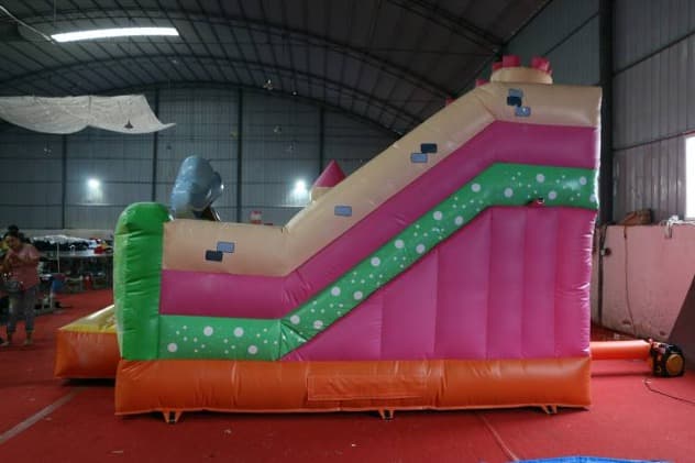 wholesale inflatable combo bouncer