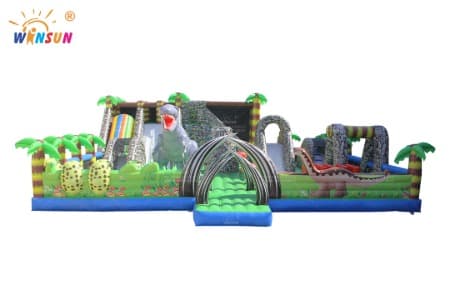 WSL-072 Inflatable Dinosaur Jumping Fun City