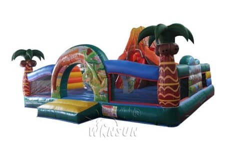 WSC-334 Inflatable Dinosaur Jumping Park