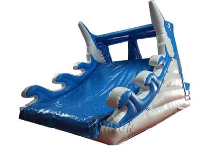 WSS-248 Inflatable Dolphin Water Slide